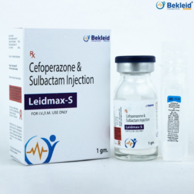 Leidmax S 1000mg Injection Cefoparazone