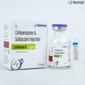 Leidmax S 1500mg Injection Cefoparazone