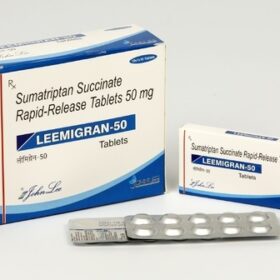 Leemigran 50mg Tablet Sumatriptan