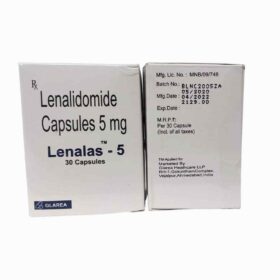 Lenalidomide 5mg Capsule Lenalas