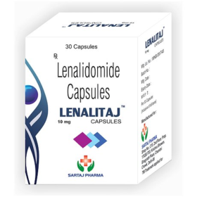 Lenalidomide 10mg Capsule Lenalitaj