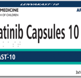 Lenvatinib 10mg Capsule Lenvakast