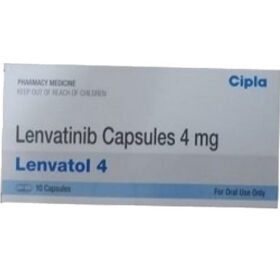 Lenvatinib 4mg Capsule Lenvatol