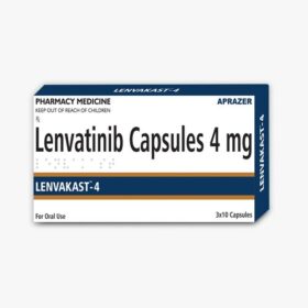 Lenvatinib 4mg Capsule Lenvakast