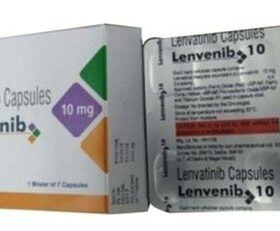 Lenvatinib 10mg Capsule Lenvenib