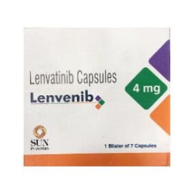 Lenvatinib 4mg Capsule Lenvenib