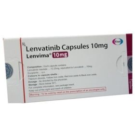 Lenvatinib 10mg Capsule Lenvima