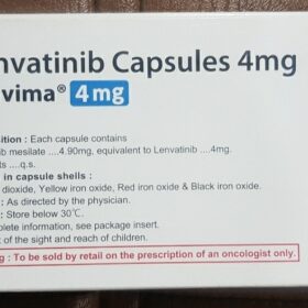 Lenvatinib 4mg Capsule Lenvima