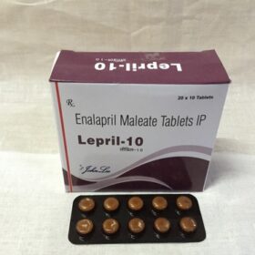 Enalapril 10mg Tablet Lepril
