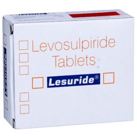 Levosulpiride 25mg Lesuride Tablet