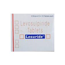 Levosulpride 25mg Tablet Lesuride