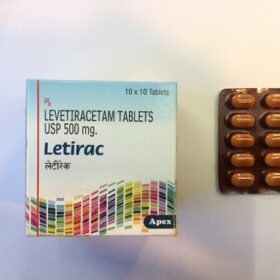 Levetiracetam 500mg Tablet Letirac