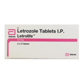 Letrolife 2.5mg Tablet Letrozole