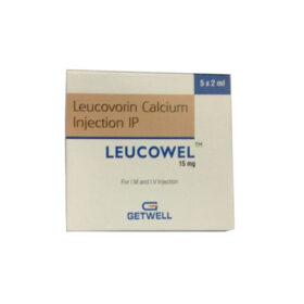 Leucowel 15mg Injection Leucovorin Calcium
