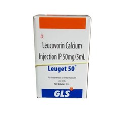 Leuget 50mg/10ml Injection Leucovorin Calcium
