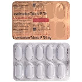 Levetiracetam 750mg Tablet Levacetam