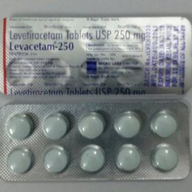 Levetiracetam 250mg Tablet Levacetam
