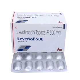 Levenof 500mg Tablet Levofloxacin