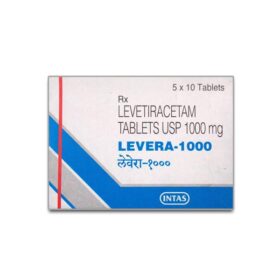Levetiracetam 1000mg Tablet Levera