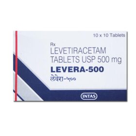 Levetiracetam 500mg Tablet Levera