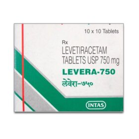 Levetiracetam 750mg Tablet Levera