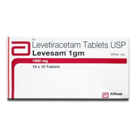 Levetiracetam 1000mg Tablet Levesam