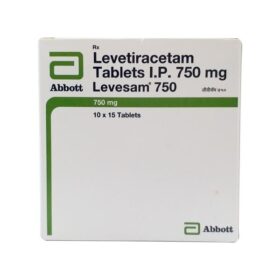 Levetiracetam 750mg Tablet Levesam