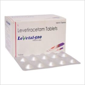 Levetiracetam 500mg Tablet Levetal