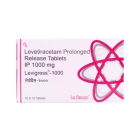 Levetiracetam 1000mg Tablet Levigress