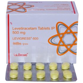 Levetiracetam 500mg Tablet Levigress
