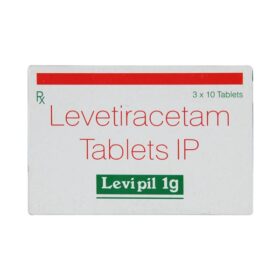 Levetiracetam 1000mg Tablet Levipil