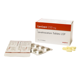 Levetiracetam 250mg Tablet Levizen