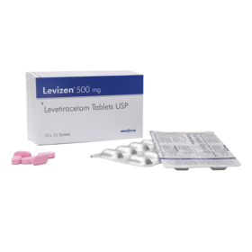 Levetiracetam 500mg Tablet Levizen