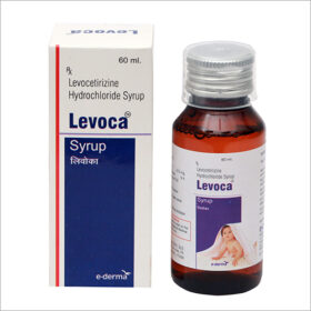 Levocetirizine 60ml Syrup Levoca