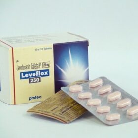 Levofloxacin  250mg Tablet Levoflox