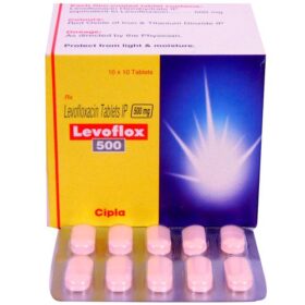 Levofloxacin  500mg Tablet Levoflox