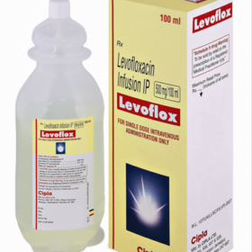 Levofloxacin 500mg/100ml Injection Levoflox