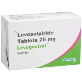 Levosulpride 25mg Tablet Levogastrol