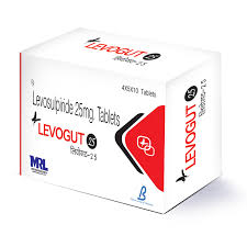 Levogut 25mg Tablet Levosulpride