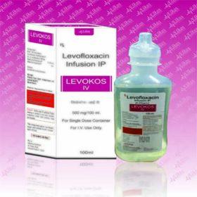 Levokos 500mg Injection Levofloxacin