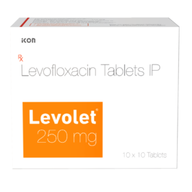 Levolet 250mg Tablet Levofloxacin