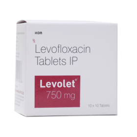 Levolet 750mg Tablet Levofloxacin