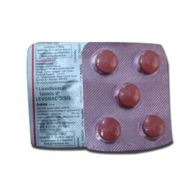 Levomac 250mg Tablet Levofloxacin