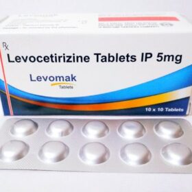 Levocetirizine 5mg Tablet Levomak