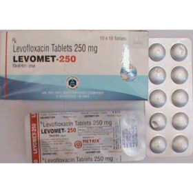 Levomet  250mg Tablet Levofloxacin