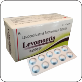 Levocetirizine 10mg Tablet Levomontin