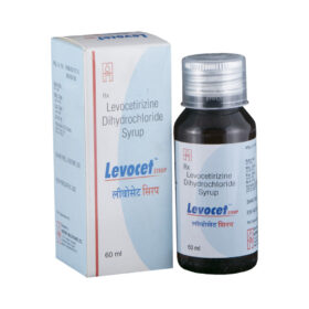 Levocetirizine 60ml Syrup Levocet