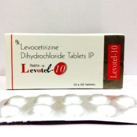 Levocetirizine 10mg Tablet Levotel