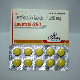Levotral 250mg Tablet Levofloxacin
