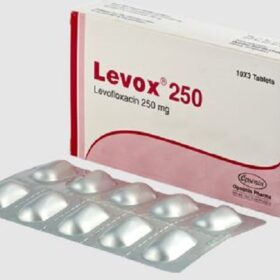Levox 250mg Tablet Levofloxacin
